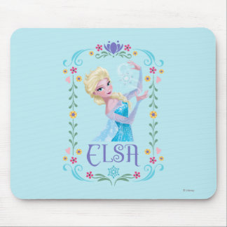 Elsa | My Powers are Strong Mouse Pad