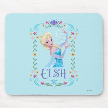 Elsa | My Powers Are Strong Mouse Pad by frozen at Zazzle