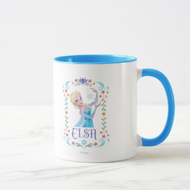 Elsa | My Powers are Strong Mug (Right)