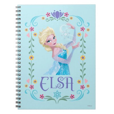 Elsa | My Powers are Strong Notebook
