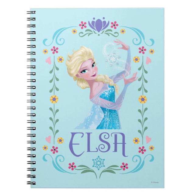 Elsa | My Powers are Strong Notebook (Front)
