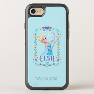 Elsa   My Powers are Strong OtterBox Symmetry iPhone SE/8/7 Case