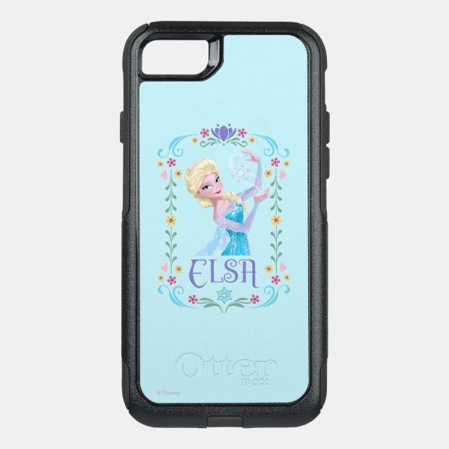 Elsa | My Powers are Strong Otterbox iPhone Case (Back)