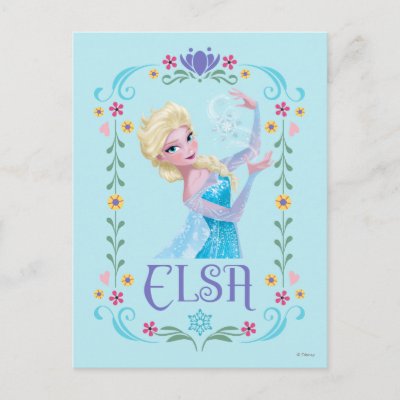 Elsa | My Powers are Strong Postcard