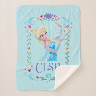 Elsa | My Powers are Strong Sherpa Blanket