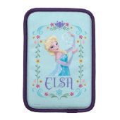 Elsa | My Powers are Strong Sleeve For iPad Mini (Back)