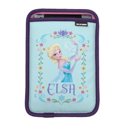 Elsa | My Powers are Strong Sleeve For iPad Mini
