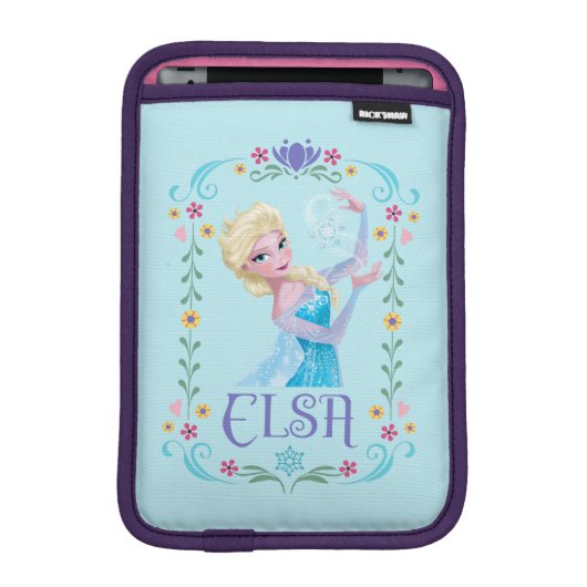 Elsa | My Powers are Strong Sleeve For iPad Mini (Front Device)
