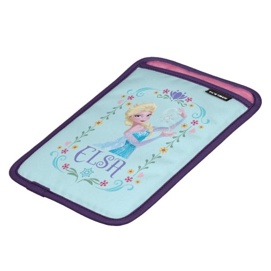 Elsa | My Powers are Strong Sleeve For iPad Mini (Front Bottom)