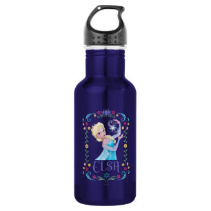 Elsa My Powers are Strong Stainless Steel Water Bottle