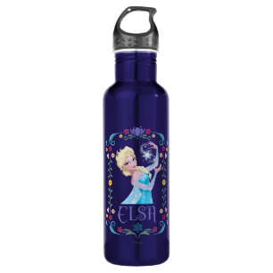 Elsa My Powers are Strong Stainless Steel Water Bottle