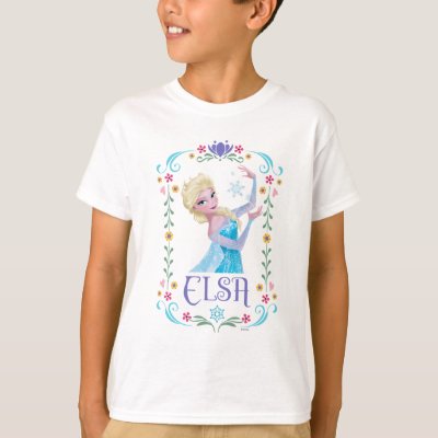 Elsa | My Powers are Strong T-Shirt