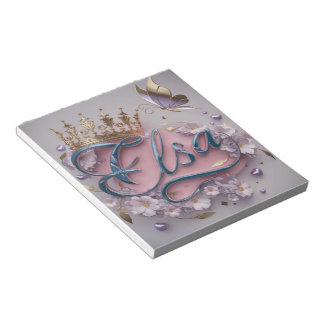 Elsa notepad