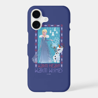 Elsa & Olaf | Warm Heart Warm Wishes iPhone 17 Case