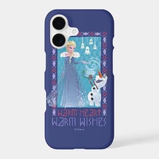 Elsa & Olaf | Warm Heart Warm Wishes iPhone 17 Case