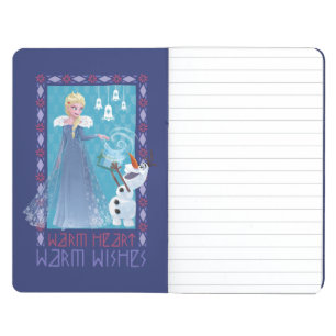 Elsa & Olaf Warm Heart Warm Wishes Journal