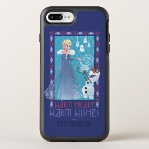 Elsa & Olaf Warm Heart Warm Wishes OtterBox Symmetry iPhone 8 Plus/7 Plus Case