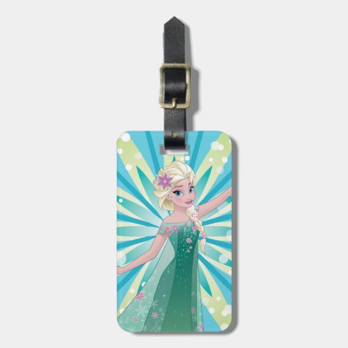 Elsa  Perfect Day Luggage Tag