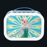 Elsa | Perfect Day Lunch Box<br><div class="desc">Frozen Fever - Elsa | Check out this customizable Elsa design! Personalize your own Frozen merchandise on Zazzle.com! Click the Customize button to insert your own name or text to make a unique product. Try adding text using various fonts & view a preview of your design! Zazzle's easy to customize...</div>