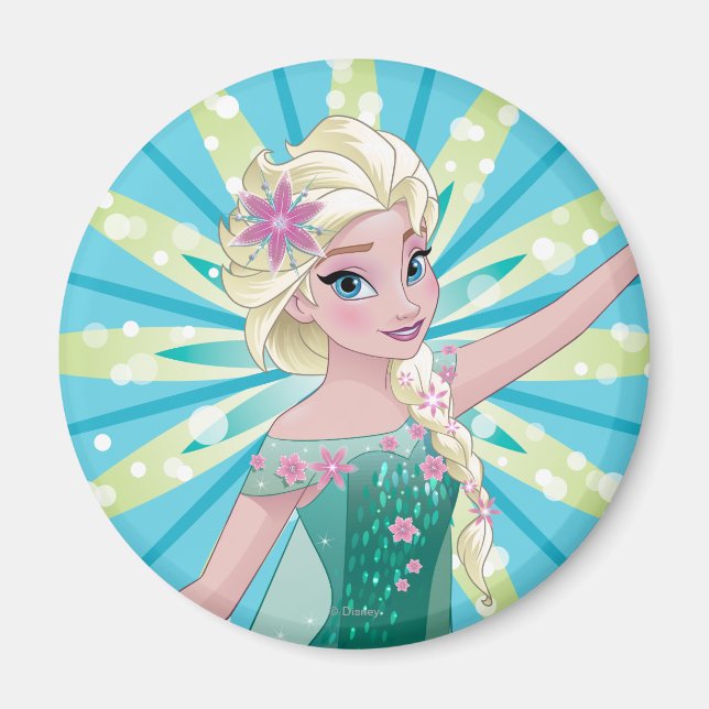 Elsa | Perfect Day Magnet (Front)
