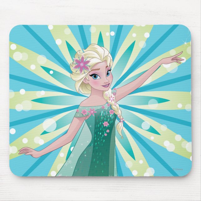 Elsa | Perfect Day Mouse Pad (Front)