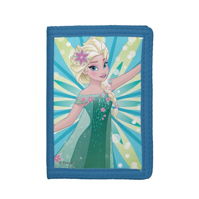 Elsa | Perfect Day Tri-fold Wallet (Front Vertical)