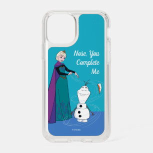 Elsa Permafrosting Olaf Speck iPhone 11 Pro Case