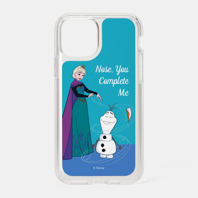 Elsa Permafrosting Olaf Speck iPhone 11 Pro Case (Front)