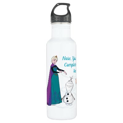Elsa Permafrosting Olaf Stainless Steel Water Bottle