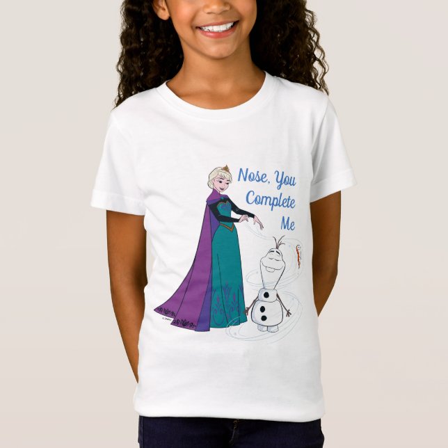 Elsa Permafrosting Olaf T-Shirt (Front)