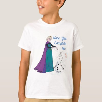 Elsa Permafrosting Olaf T-Shirt
