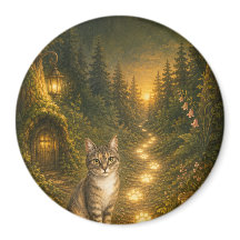 Elsa Schnurrwald – Magical Glow Paw Magnet