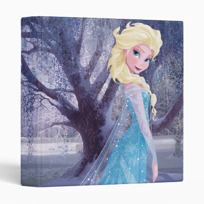 Elsa | Side Profile Standing Binder