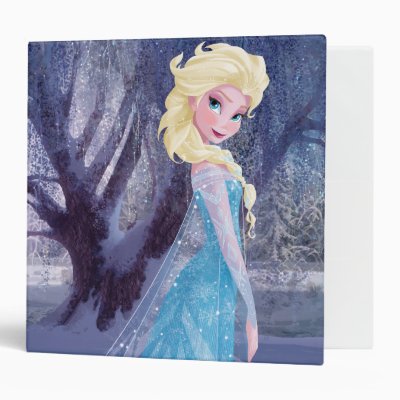 Elsa | Side Profile Standing Binder
