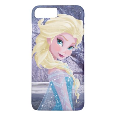 Elsa | Side Profile Standing iPhone 8 Plus/7 Plus Case