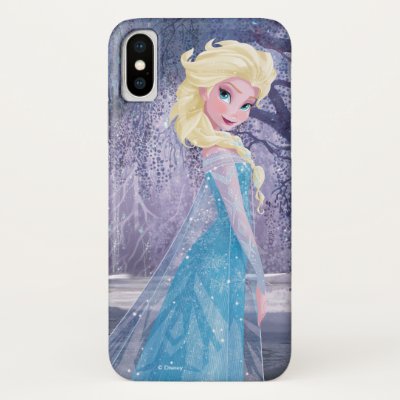 Elsa | Side Profile Standing iPhone X Case