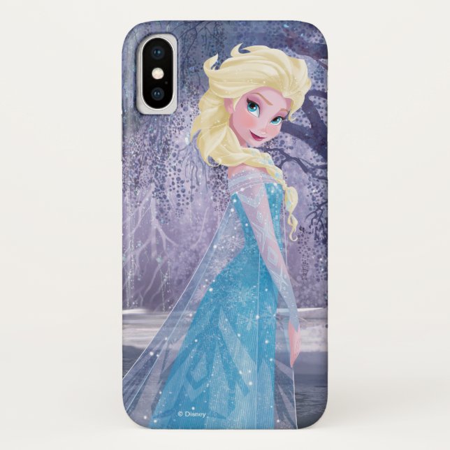 Elsa | Side Profile Standing Case-Mate iPhone Case (Back)