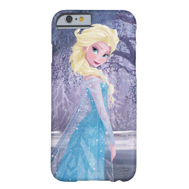 Elsa | Side Profile Standing Case-Mate iPhone Case (Back)