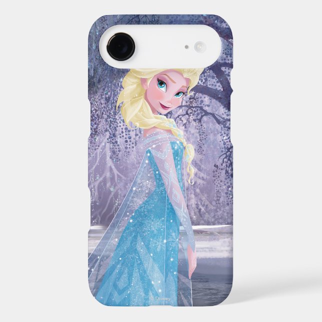 Elsa | Side Profile Standing Case-Mate iPhone Case (Back)