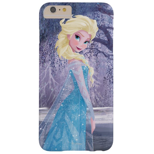 Elsa | Side Profile Standing Case-Mate iPhone Case (Back)