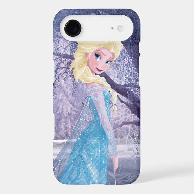 Elsa | Side Profile Standing Case-Mate iPhone Case (Back)