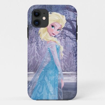 Elsa | Side Profile Standing iPhone 11 Case
