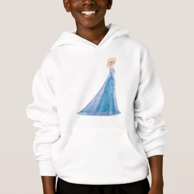 Elsa | Side Profile Standing Hoodie
