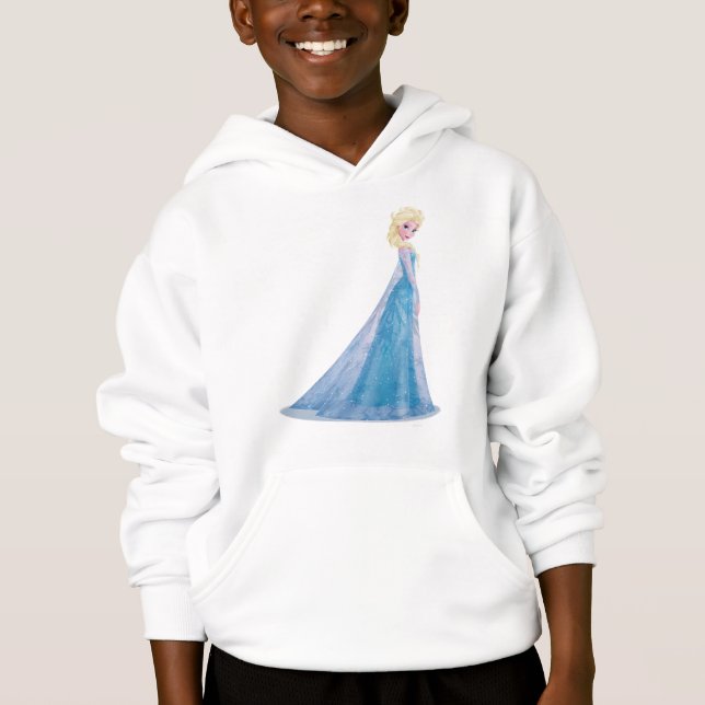 Elsa | Side Profile Standing Hoodie (Front)