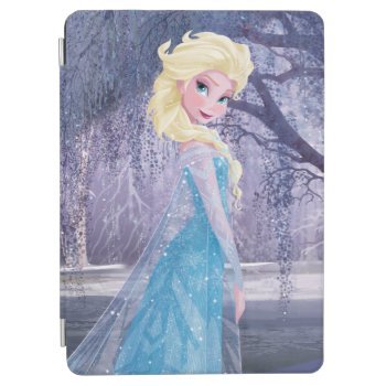Elsa | Side Profile Standing Ipad Air Cover by frozen at Zazzle