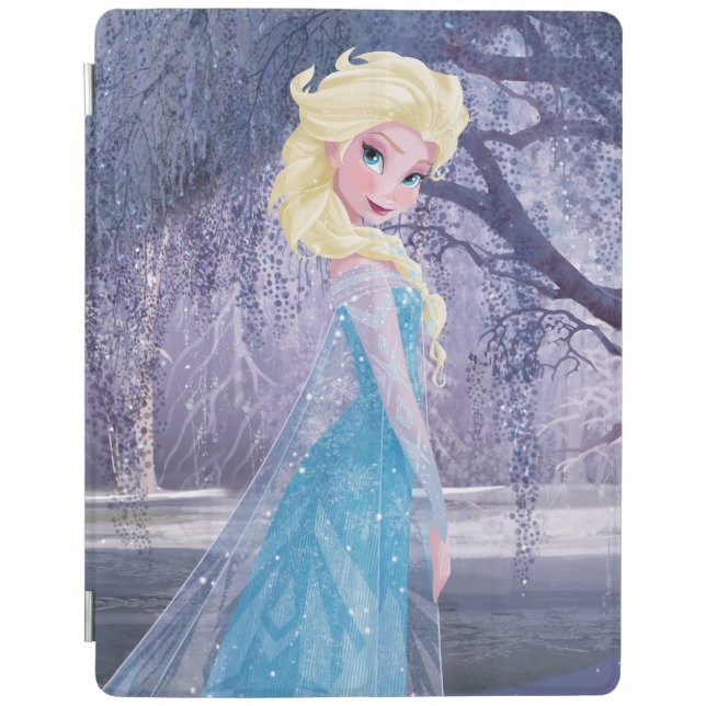 Elsa | Side Profile Standing iPad Air Cover (Front)