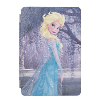 Elsa | Side Profile Standing Ipad Mini Cover by frozen at Zazzle