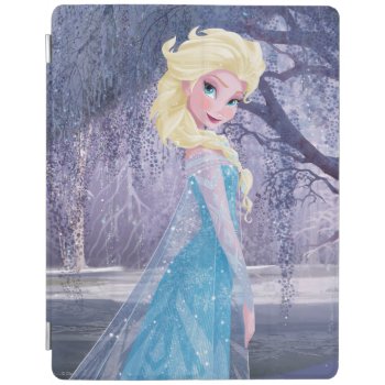 Elsa | Side Profile Standing Ipad Smart Cover by frozen at Zazzle