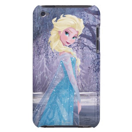 Elsa | Side Profile Standing Ipod Touch Cover
