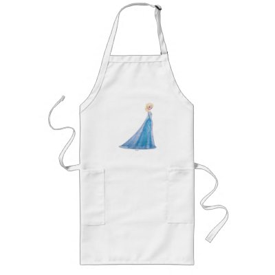 Elsa | Side Profile Standing Long Apron
